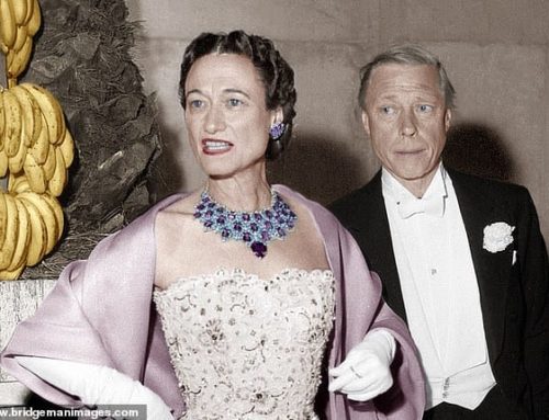 EDEN CONFIDENTIAL: Cate Blanchett to star as the US divorcee Wallis Simpson who lured Edward VIII away from the Royal Family and caused the 1936 abdication crisis